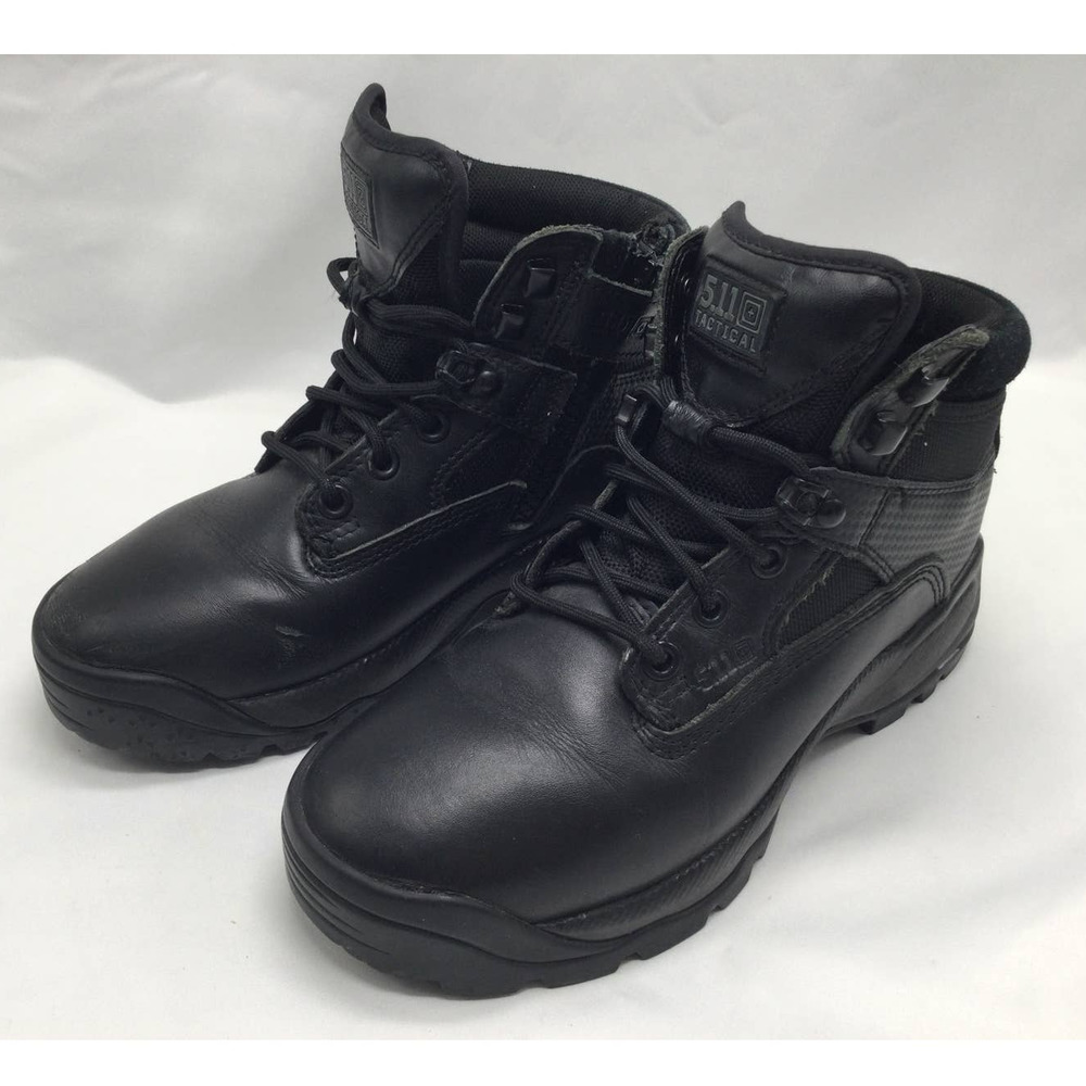 5.11 Tactical Black Women's Combat Boots